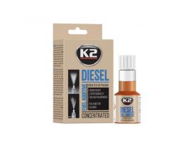 K2 DIESEL 50ml - čištění trysek dieselových motorů