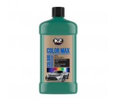 K2 COLOR MAX 500ml Tmavě Zelený vosk na lak