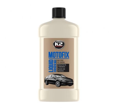 K2 MOTOFIX 500ml - na lehce znečištěný autolak