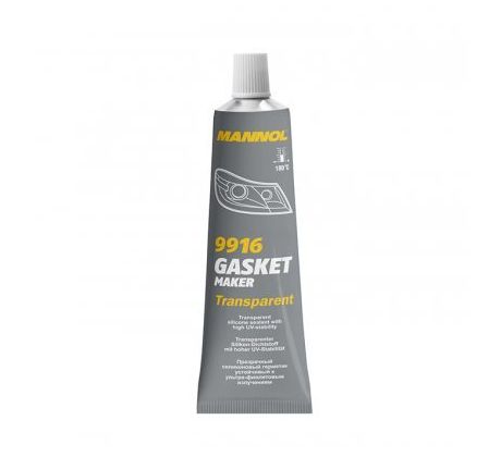 MANNOL 9916 GASKET MAKER TRANSPARENT - Transparentní těsnící silikon - 85g