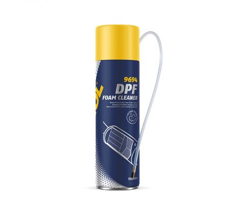 MANNOL 9694 DPF FOAM CLEANER - K čištění DPF filtrů - 500 ml