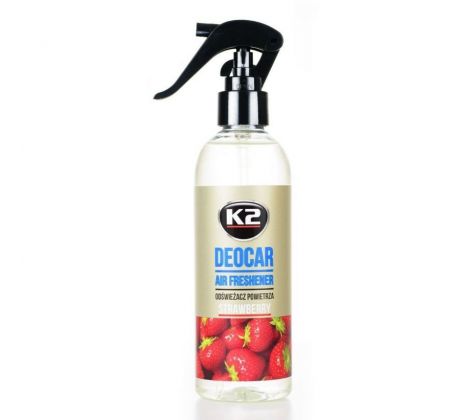 K2 DEOCAR CAYON - Strawberry - Osvěžovač vzduchu - 250ml