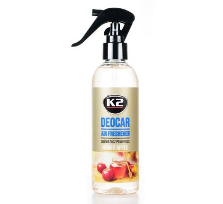 K2 DEOCAR CAYON 250ml - Honey Apple - osvěžovač vzduchu