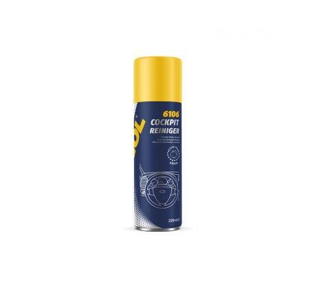 MANNOL 6106 COCKPIT REINIGER LEMON 220ml - čistič palubní desky