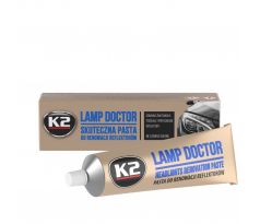 K2 LAMP DOCTOR 60gr - profesionální pasta pro renovaci světlometů