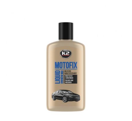 K2 MOTOFIX 250 ml - na lehce znečištěný autolak