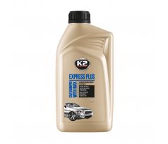 K2 EXPRESS PLUS 1000 ml - autošampon s voskem - bílý