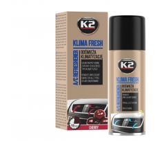 K2 KLIMA FRESH Cherry 150ml - sprej pro osvěžení klimatizace