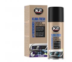 K2 KLIMA FRESH Blueberry 150ml - sprej pro osvěžení klimatizace