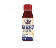 K2 2T STROKE Červený 100ml - olej pro dvoudobé motory