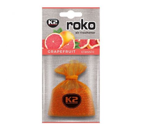 K2 ROKO - Osvěžovač vzduchu - GRAPEFRUIT - 20g