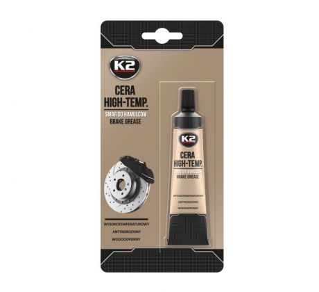 K2 CERA HIGH TEMP 15ml - Syntetické mazivo pre brzdové systémy