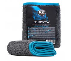 K2 TWISTY PRO - utěrka - 40 x 60 cm - 600 g/m2