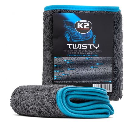 K2 TWISTY PRO - utěrka - 40 x 60 cm - 600 g/m2