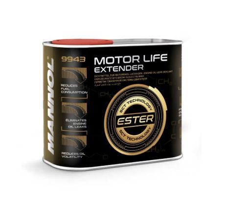 MANNOL 9943 MOTOR LIFE EXTENDER 500ml - Přísada do motorového oleje