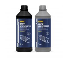 MANNOL 9995/9996 DPF REGENERATOR + FLUSH FLUID - 1+1L